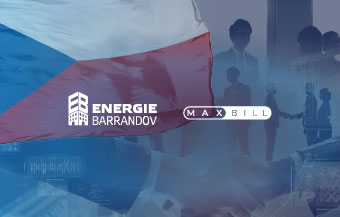 Energie Barrandov and MaxBill partnership